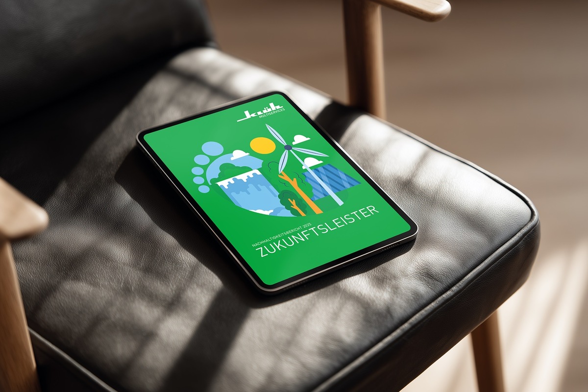 Nachhaltigkeitsbericht 2025 / Klüh setzt nachhaltige Entwicklung mit digitaler Kompetenz fort presseportal.de