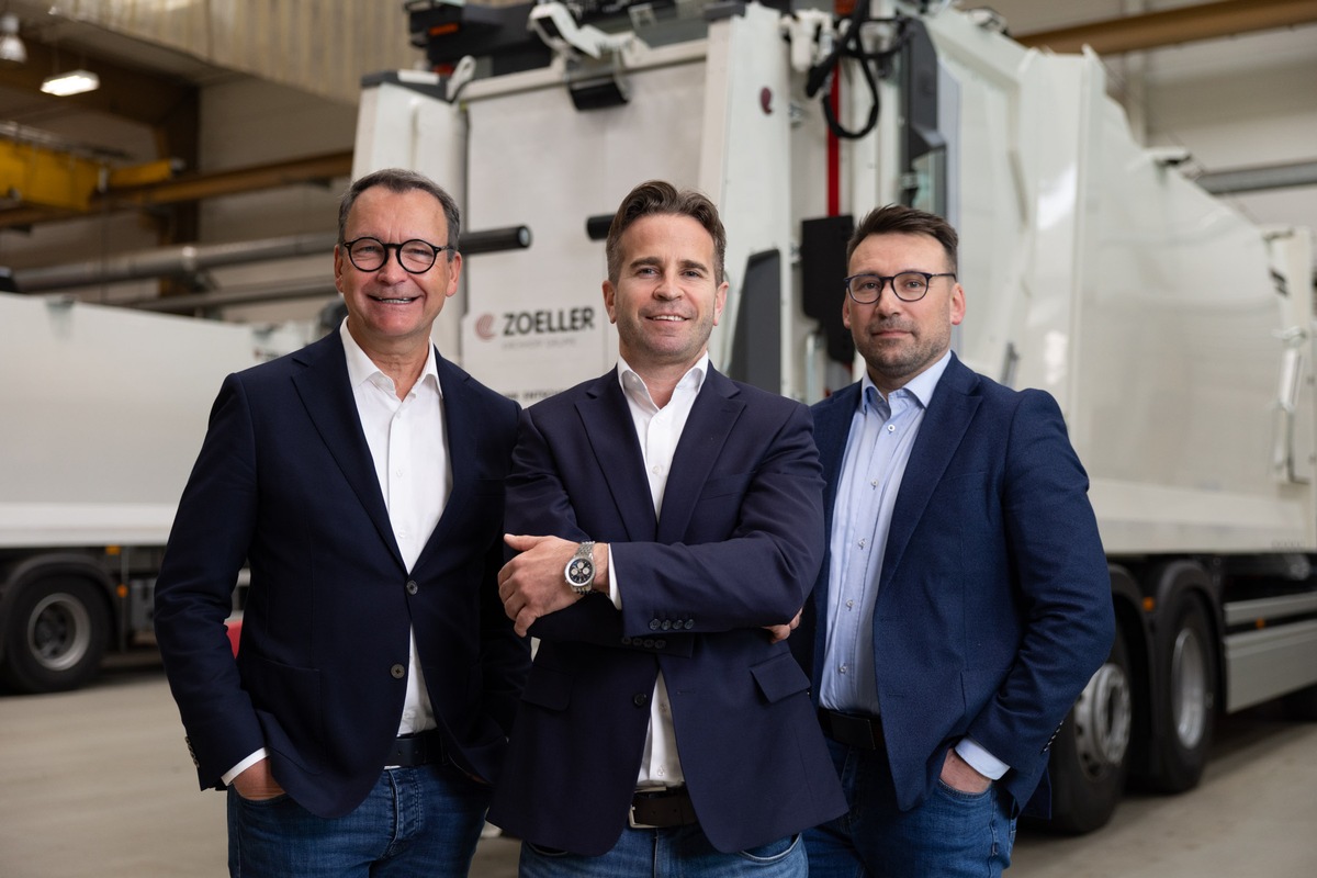 ZOELLER auf der IFAT München 2026 / Innovation aus Erfahrung / Bewährte Technik. Digitale Intelligenz. presseportal.de