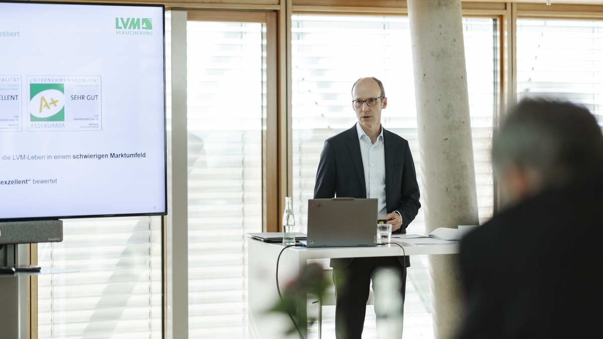 LVM Versicherung: Mehr Verträge, mehr Kunden, starkes Wachstum