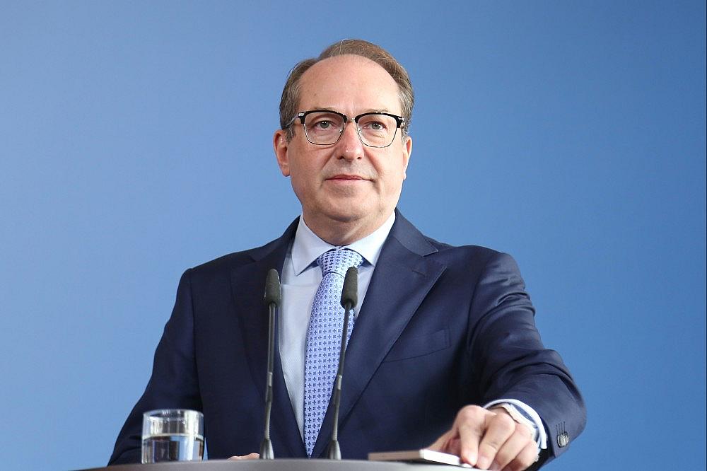 Alexander Dobrindt am 29.04.2026