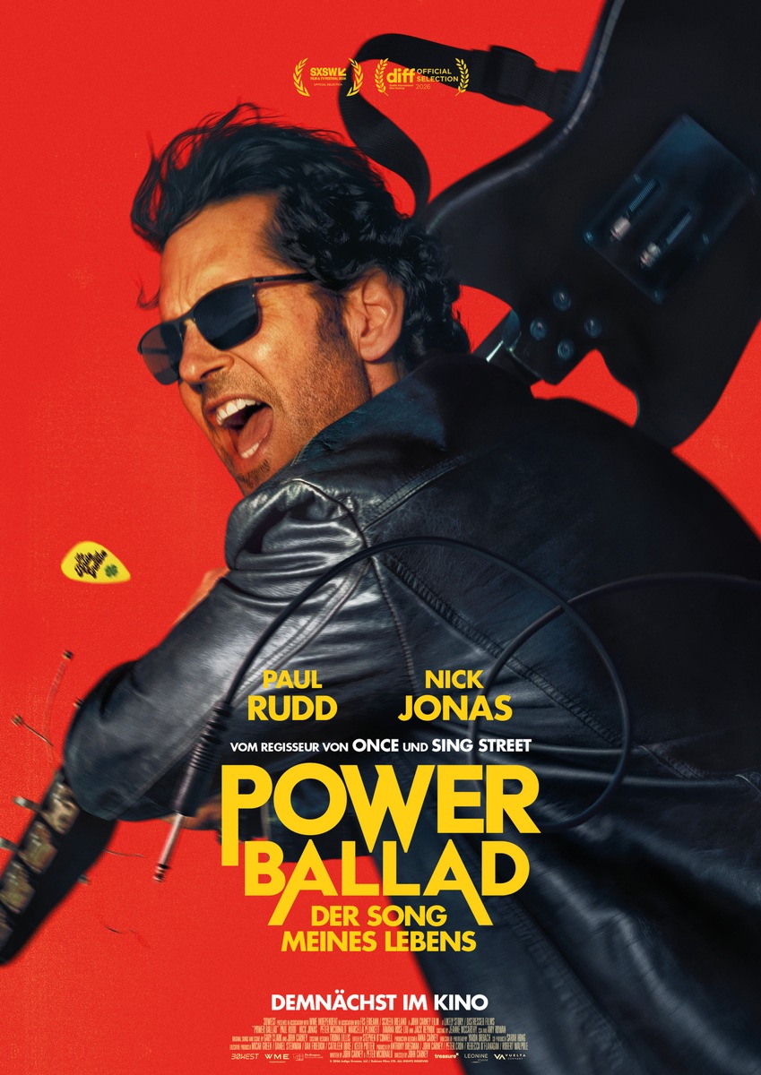 POWER BALLAD - DER SONG MEINES LEBENS / Ab 25. Juni 2026 im Kino presseportal.de