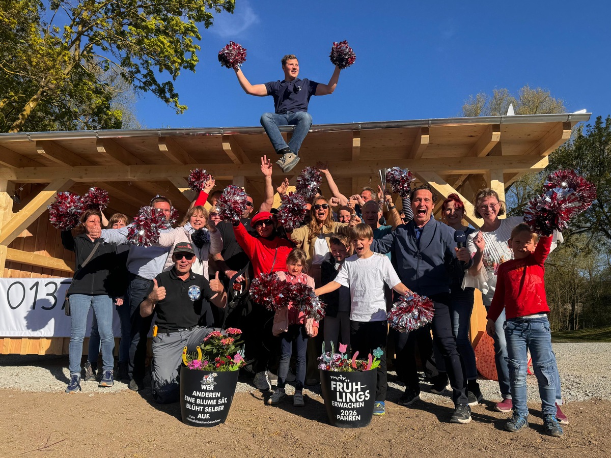 Zeulenroda-Triebes gewinnt Danke-Show zum „MDR Frühlingserwachen 2026“