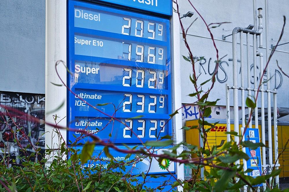 Tankstelle am 01.05.2026 via dts Nachrichtenagentur