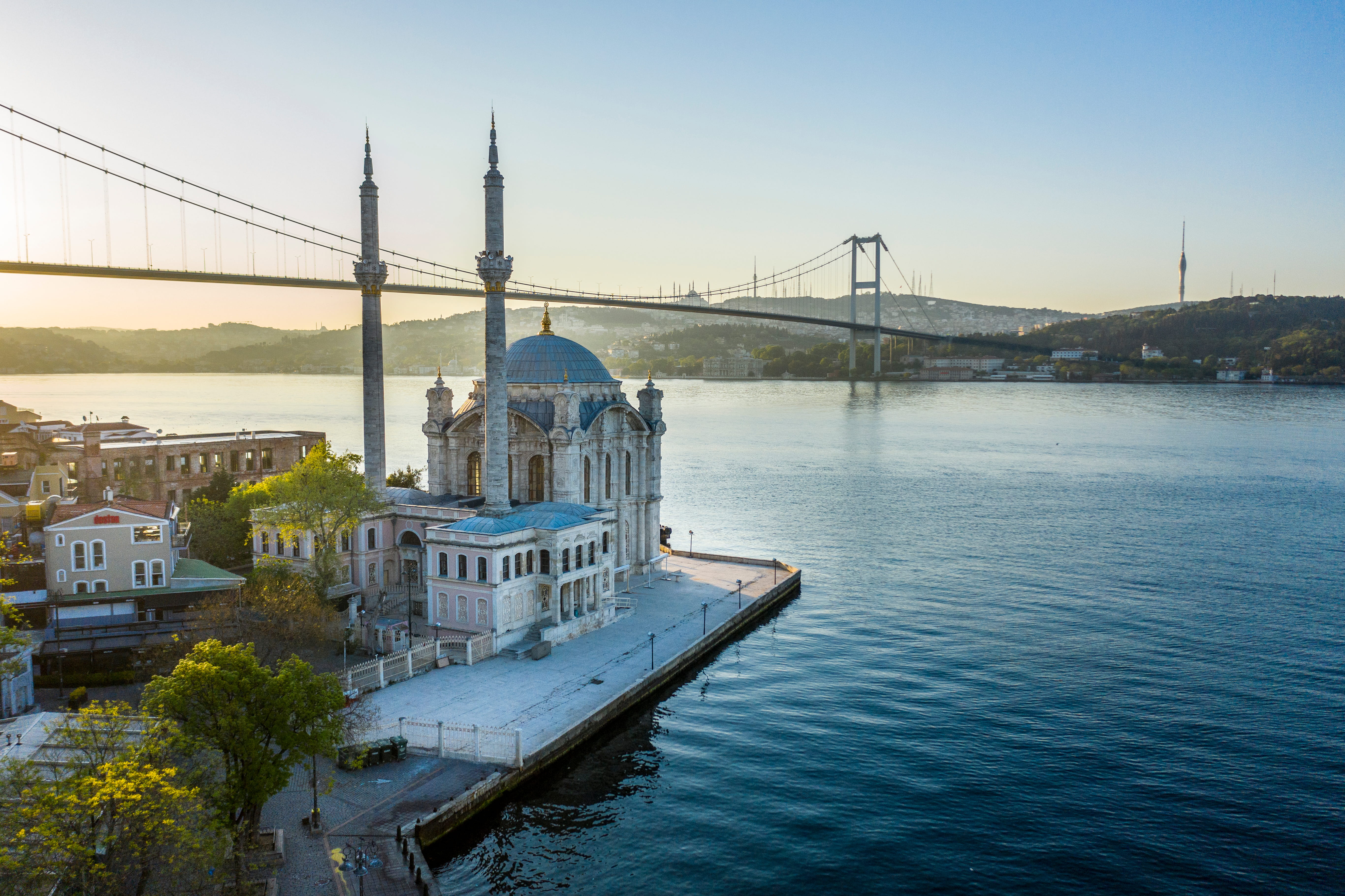 Prachtblick über Istanbul
