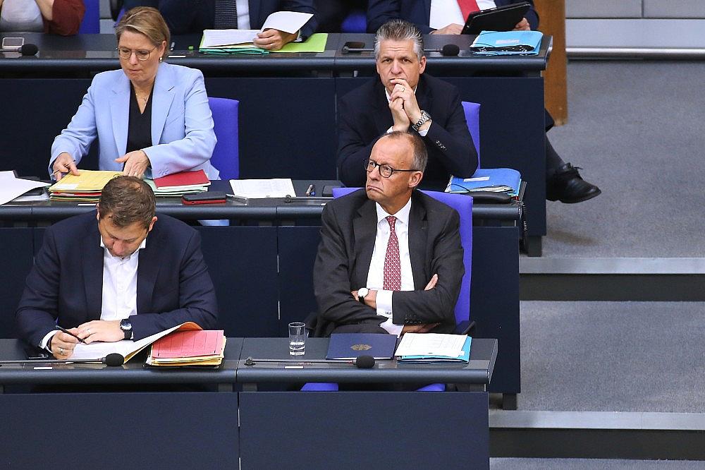 Hubig, Frei, Klingbeil, Merz (Archiv) via dts Nachrichtenagentur