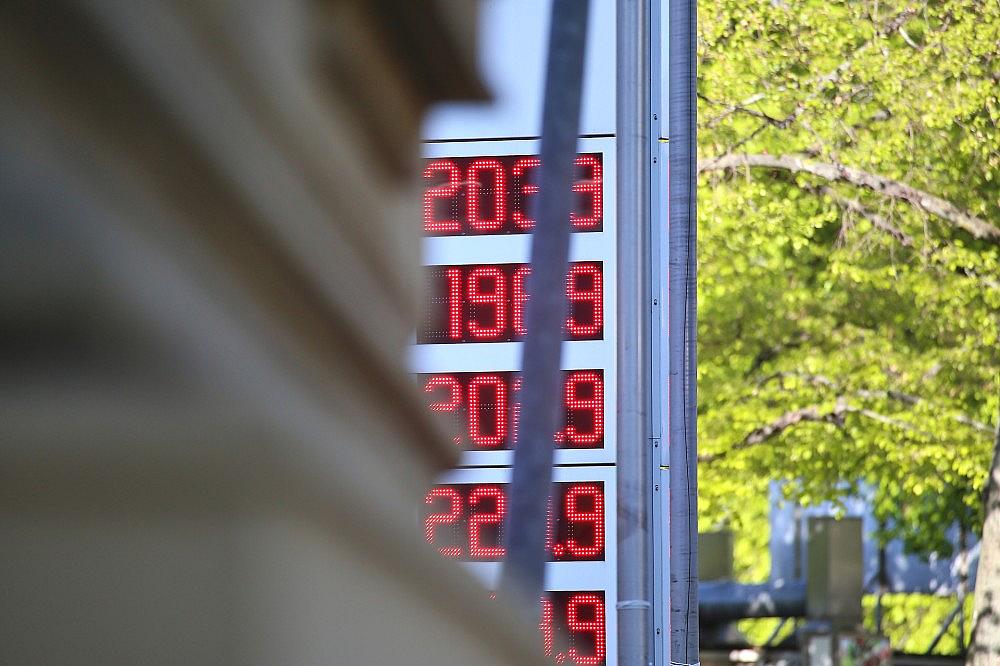 Tankstelle am 01.05.2026