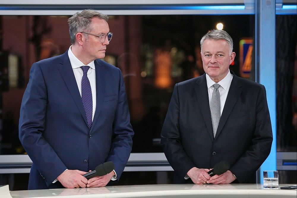 Alexander Schweitzer und Gordon Schnieder (Archiv)