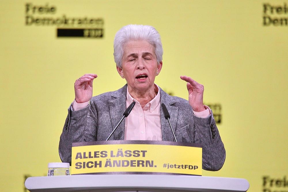 Marie-Agnes Strack-Zimmermann (Archiv)