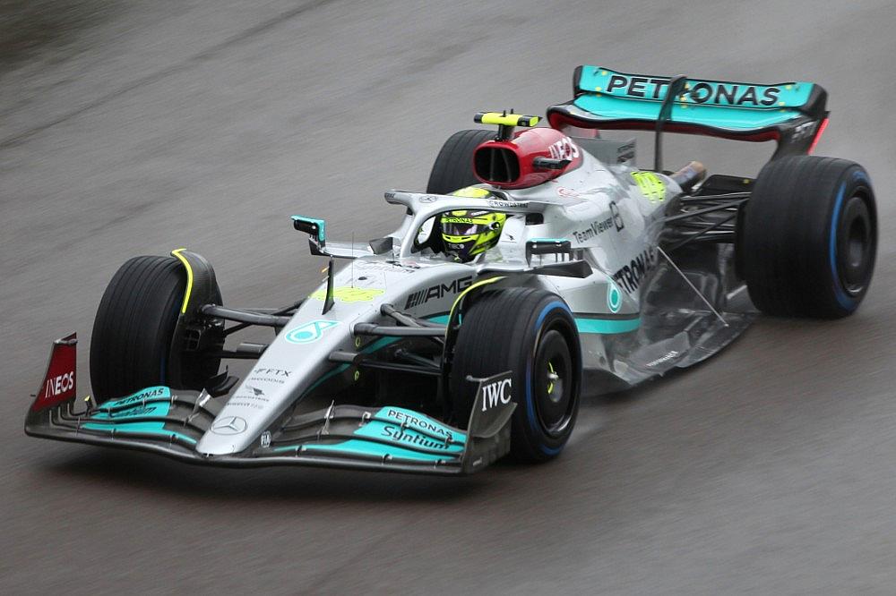Formel-1-Wagen von Mercedes (Archiv)