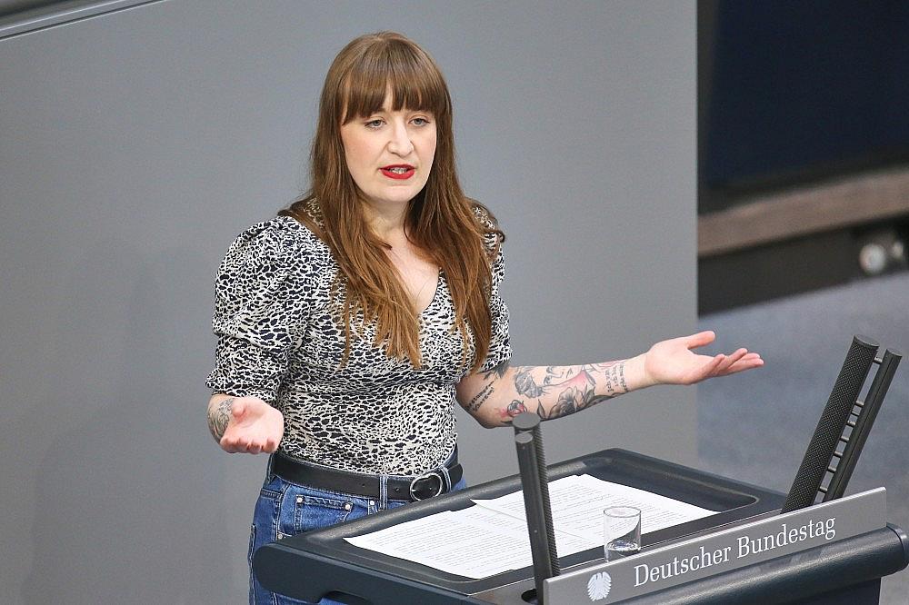 Heidi Reichinnek (Archiv)