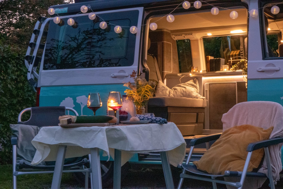 Thüringen: Camping wird zum Genusserlebnis
