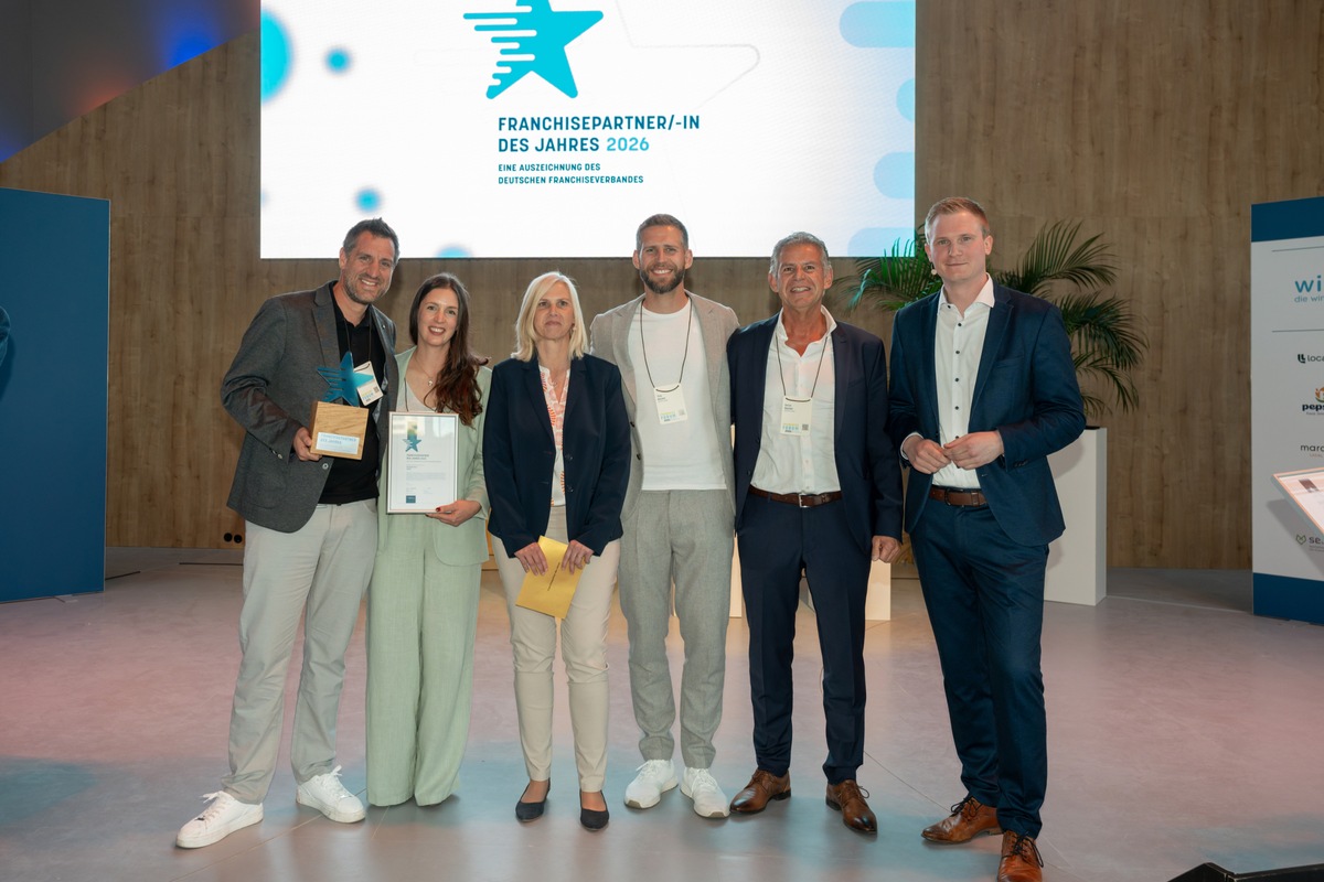 Christoph Ulrich ist Franchise-Partner des Jahres 2026 / ISOTEC-Partner aus dem Allgäu gewinnt erstmals verliehenen Preis des Deutschen Franchiseverbandes presseportal.de