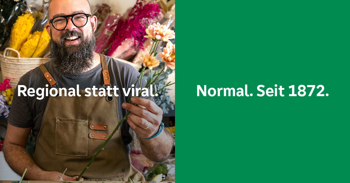Normal. Seit 1872 - PSD Banken starten gemeinsame Markenkampagne