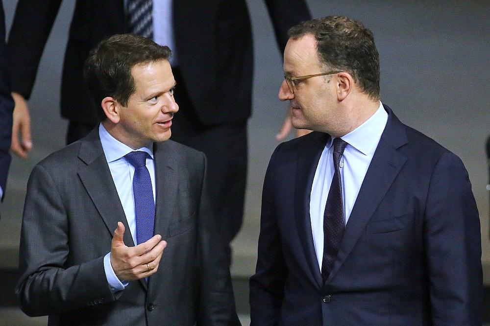 Martin Plum und Jens Spahn (Archiv)