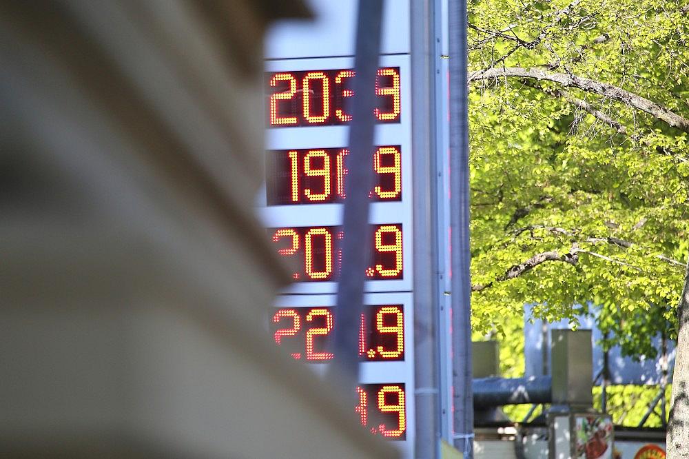 Tankstelle am 01.05.2026 via dts Nachrichtenagentur