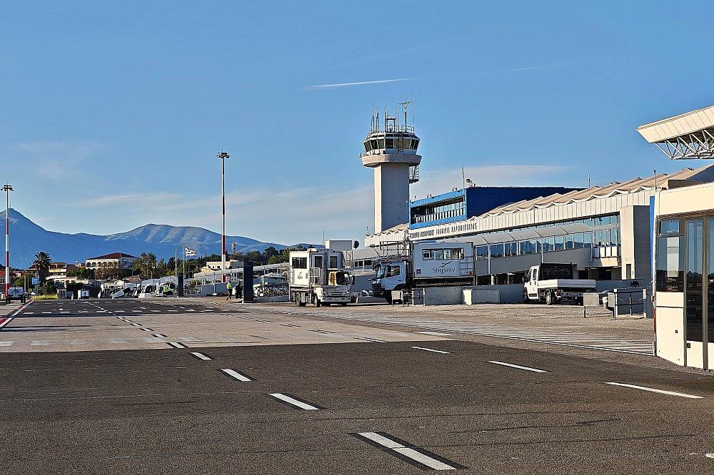 Flughafen von Korfu (Archiv)