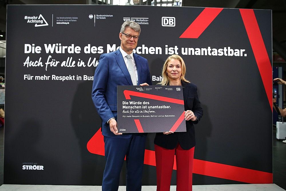 Patrick Schnieder und Evelyn Palla am 05.05.2026