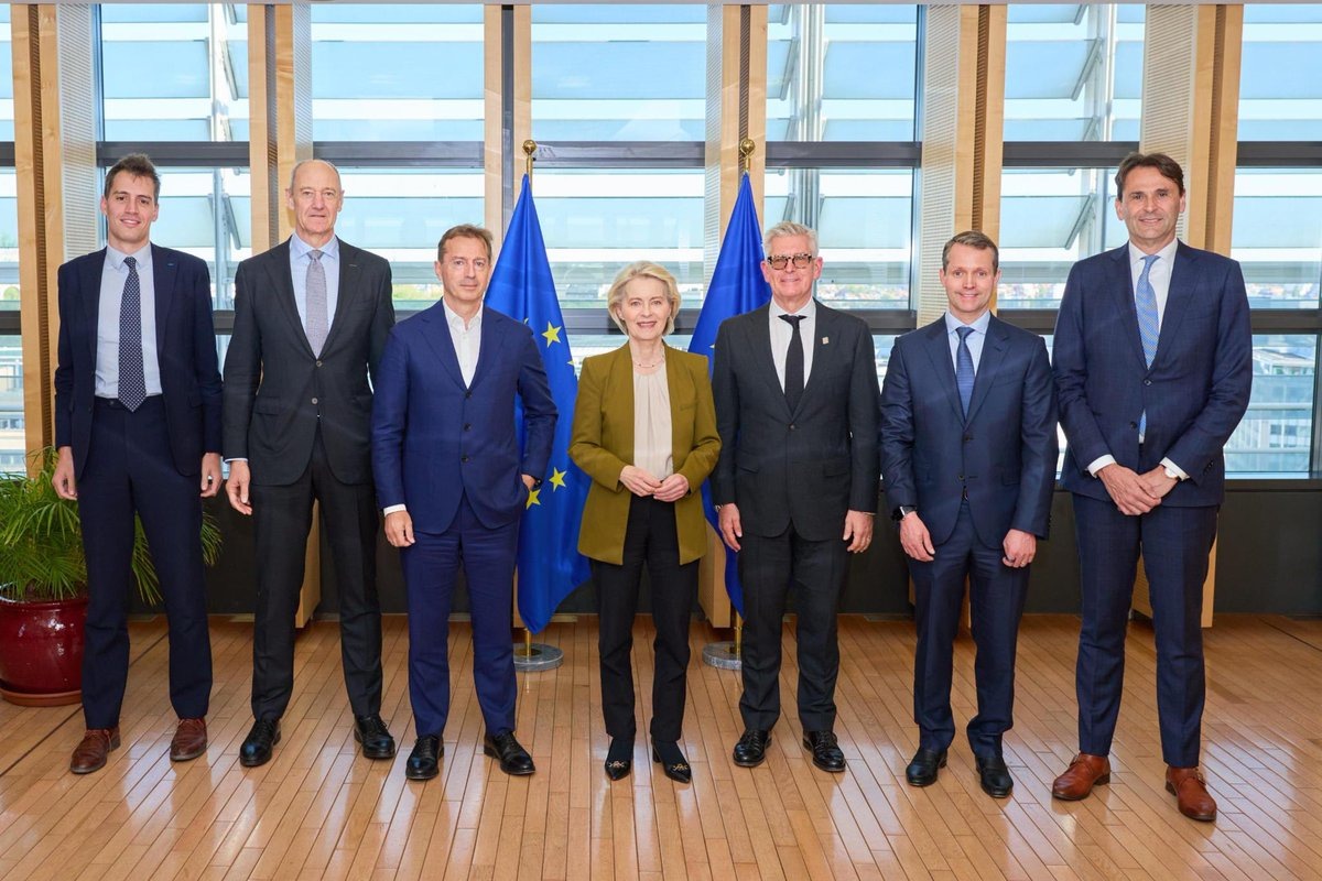 Aufruf führender europäischer Technologieunternehmen zur Stärkung der digitalen Wettbewerbsfähigkeit