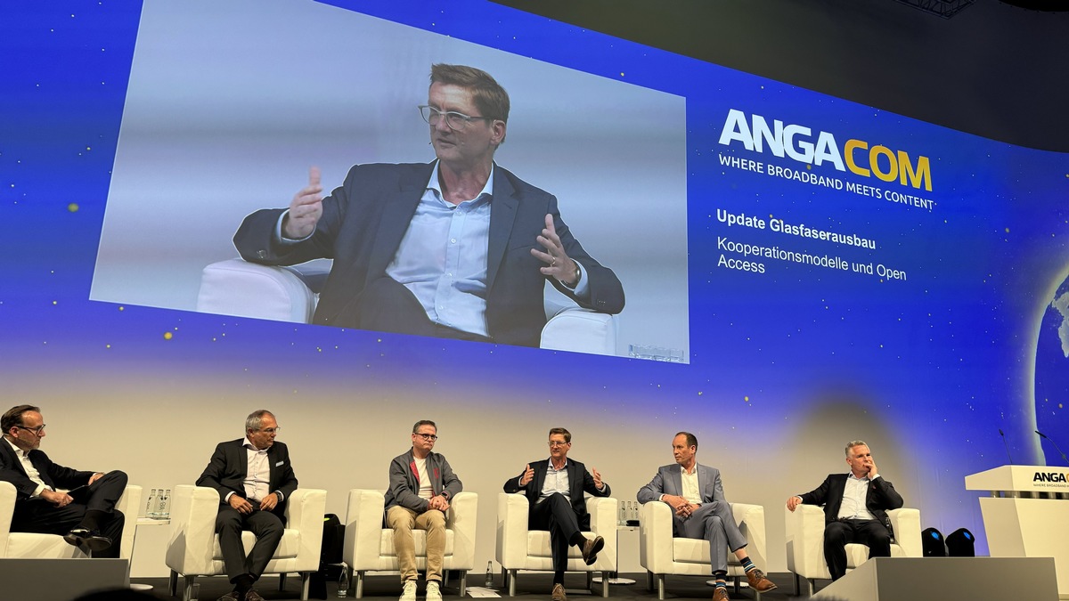 Plusnet auf der ANGA COM 2026: Netbridge macht Open Access skalierbar