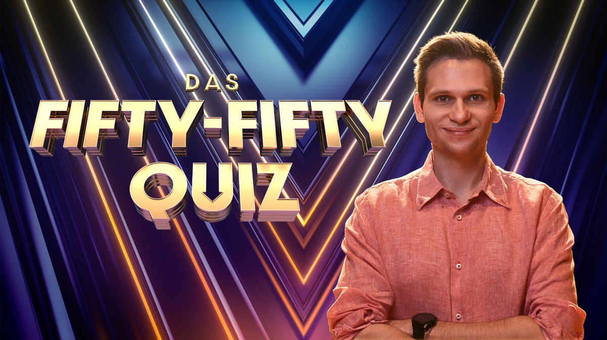 Neue Show im NDR im August: Fabian Köster moderiert „Das Fifty-Fifty Quiz“ presseportal.de