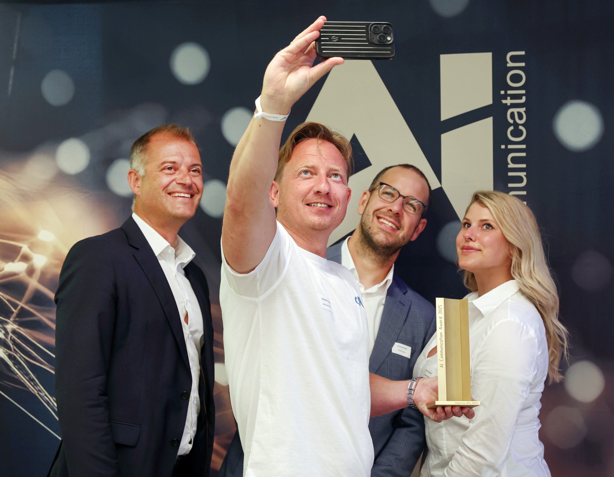 Ein Award für die Zukunft: AI Communication Award 2026 / Kostenfreie Einreichungen für Unternehmen, Agenturen, Start-ups, Behörden und Studierende