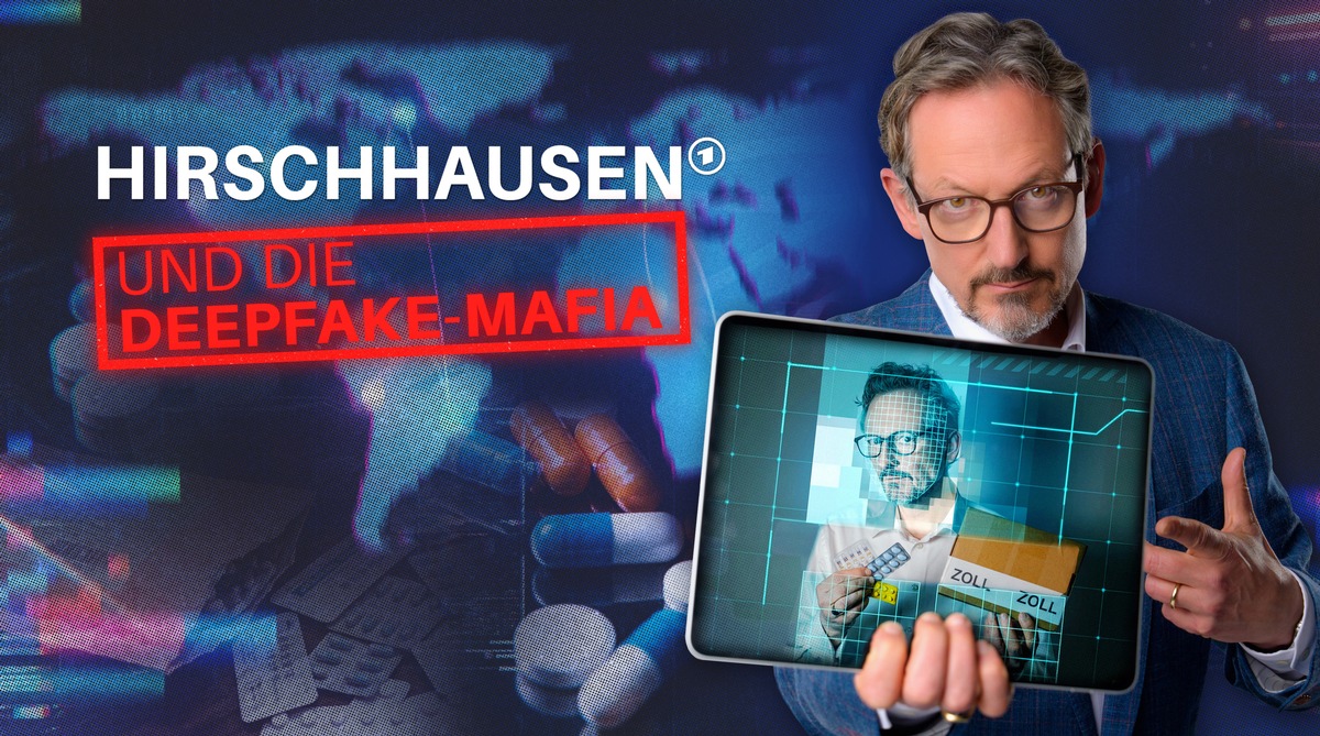 Von echten Menschen für echte Menschen: Großes Interesse an „Hirschhausen und die Deepfake-Mafia“