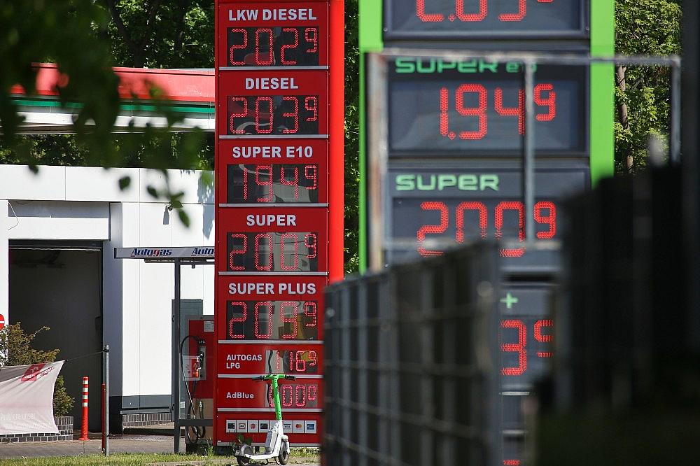 Tankstelle am 03.05.2026 via dts Nachrichtenagentur