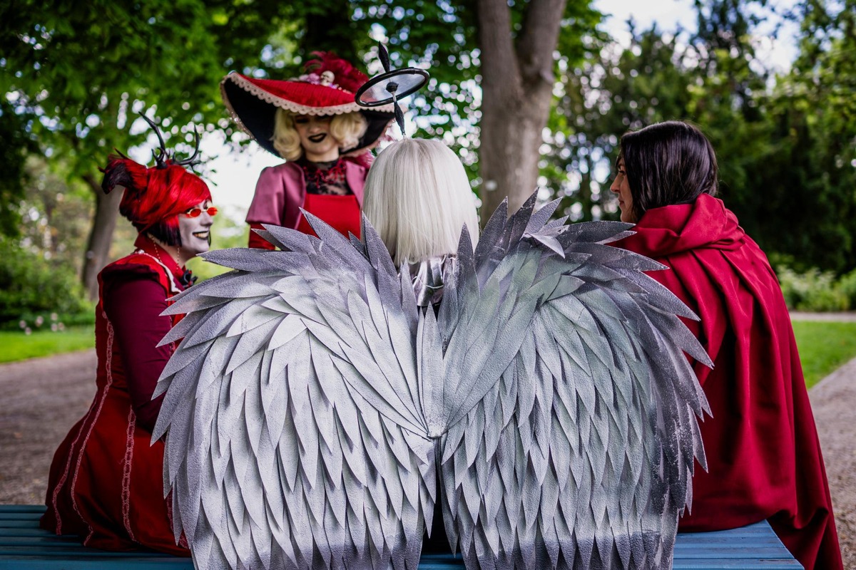 Zwei Tage. Viele Welten. Comicpark 2026. / Der egapark ist zwei Tage Erlebniswelt für Fans von Cosplay, Comic, Manga und Anime