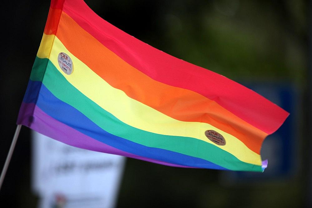 Regenbogen-Fahne (Archiv) via dts Nachrichtenagentur