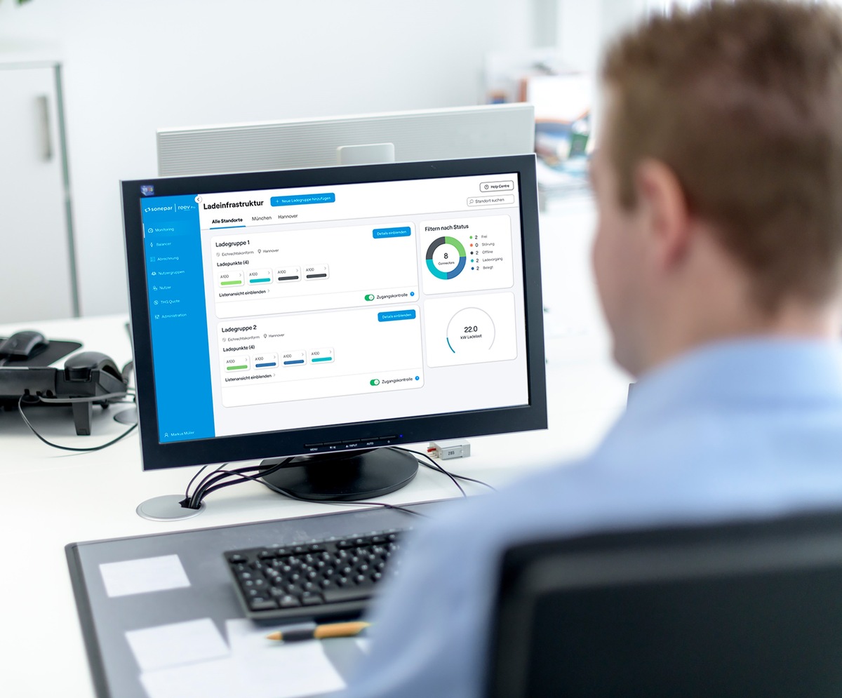 Einfache Inbetriebnahme von Ladeinfrastruktur / Sonepar baut Ready to Charge mit neuem Bundle zur Komplettlösung aus presseportal.de