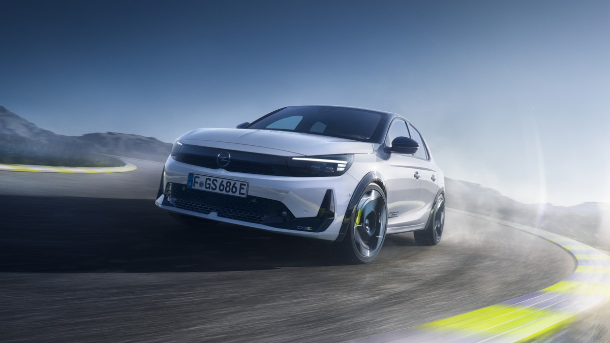 Neuer Opel Corsa GSE: Elektrisierende Wiedergeburt des 