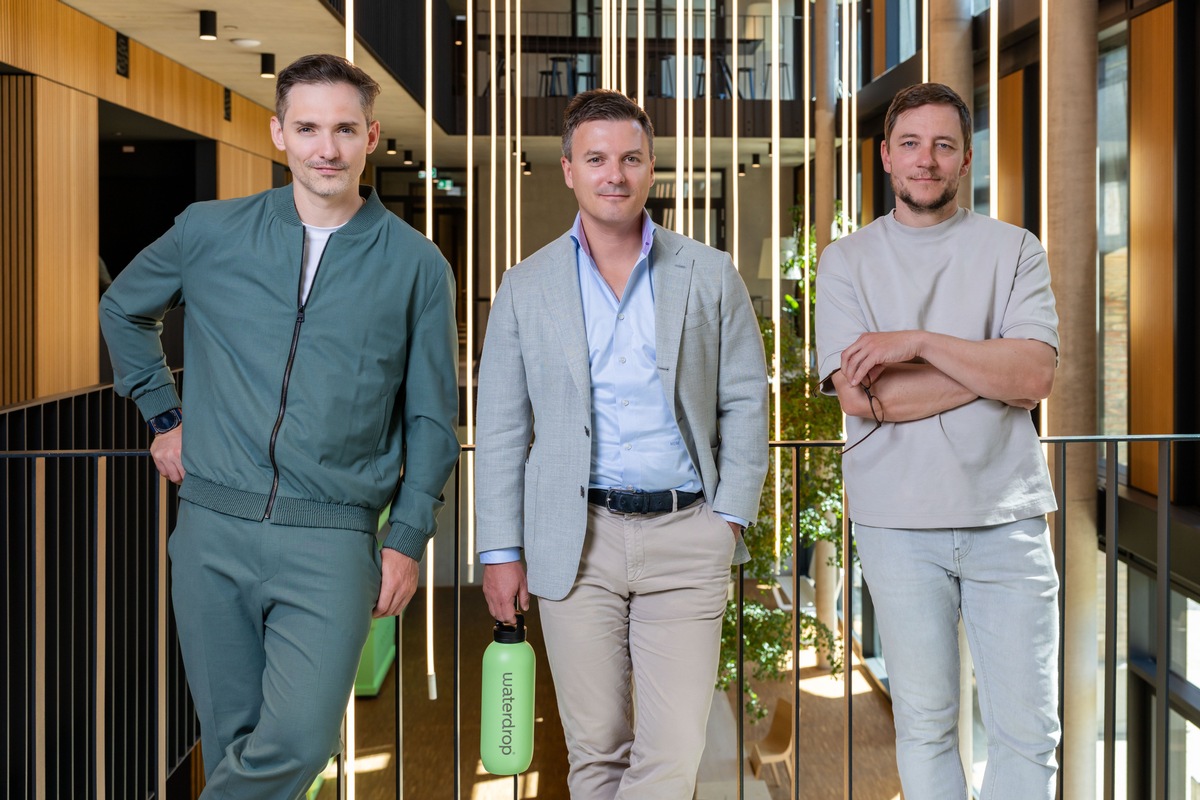 waterdrop® schließt wegweisende Finanzierungsrunde von über 100 Millionen Euro ab presseportal.de