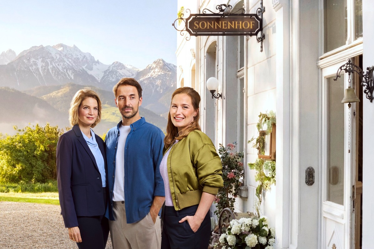 Rike Schmid Max Alberti Pina Kühr Die Landarztpraxis - Team Sonnenhof