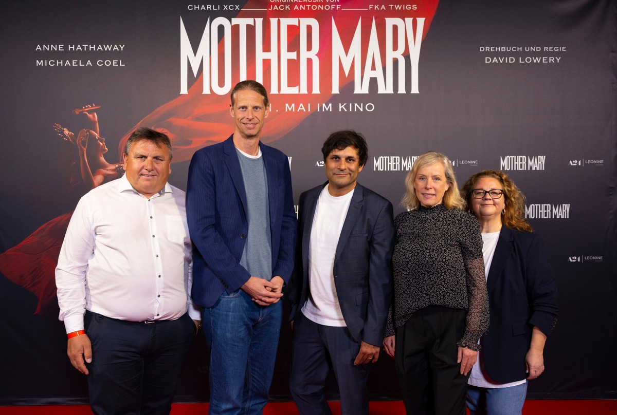 Deutschlandpremiere von MOTHER MARY in Köln / ab 21. Mai 2026 im Kino!
