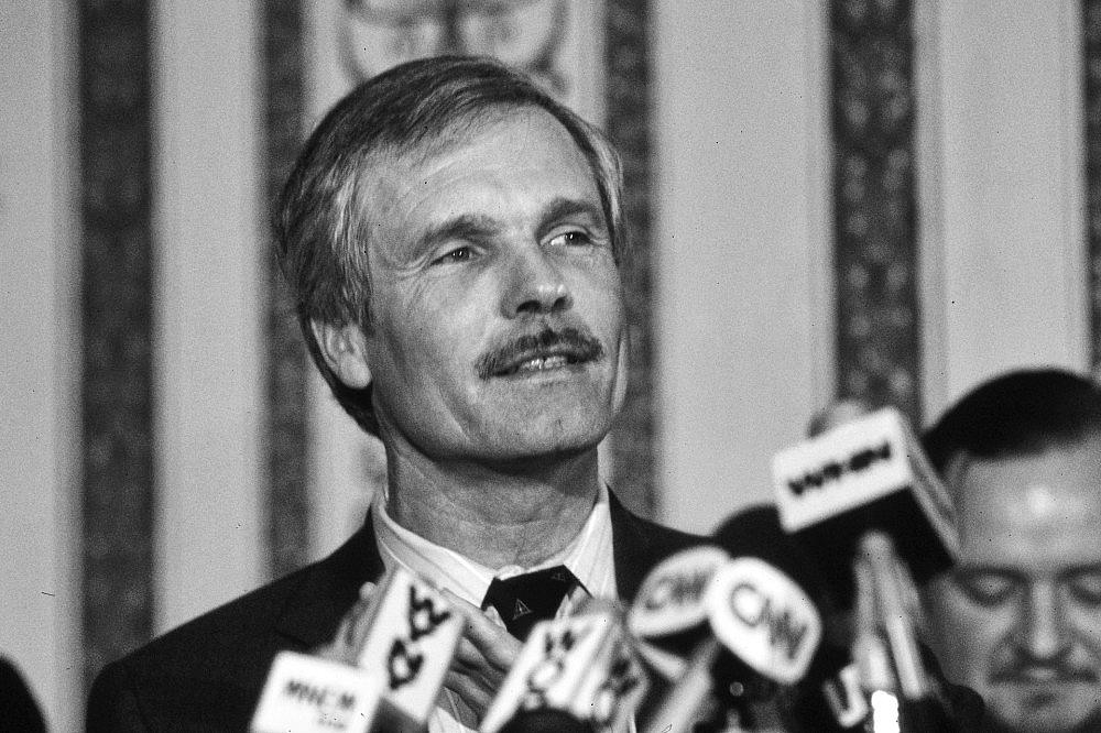 Ted Turner (Archiv) Bernard Gotfryd via dts Nachrichtenagentur