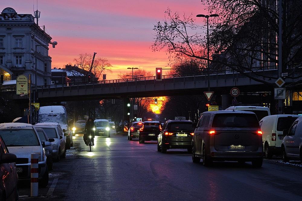 Straßenverkehr in Berlin (Archiv)