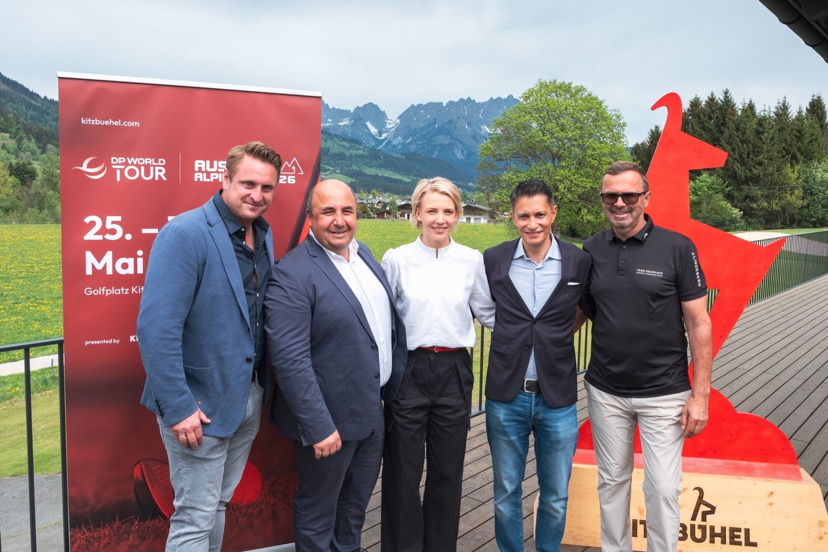 Austrian Alpine Open 2026: Golfplatz Kitzbühel-Schwarzsee-Reith ist bereit – Österreichs beste Spieler am Start