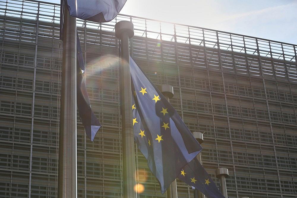 EU-Fahnen (Archiv)