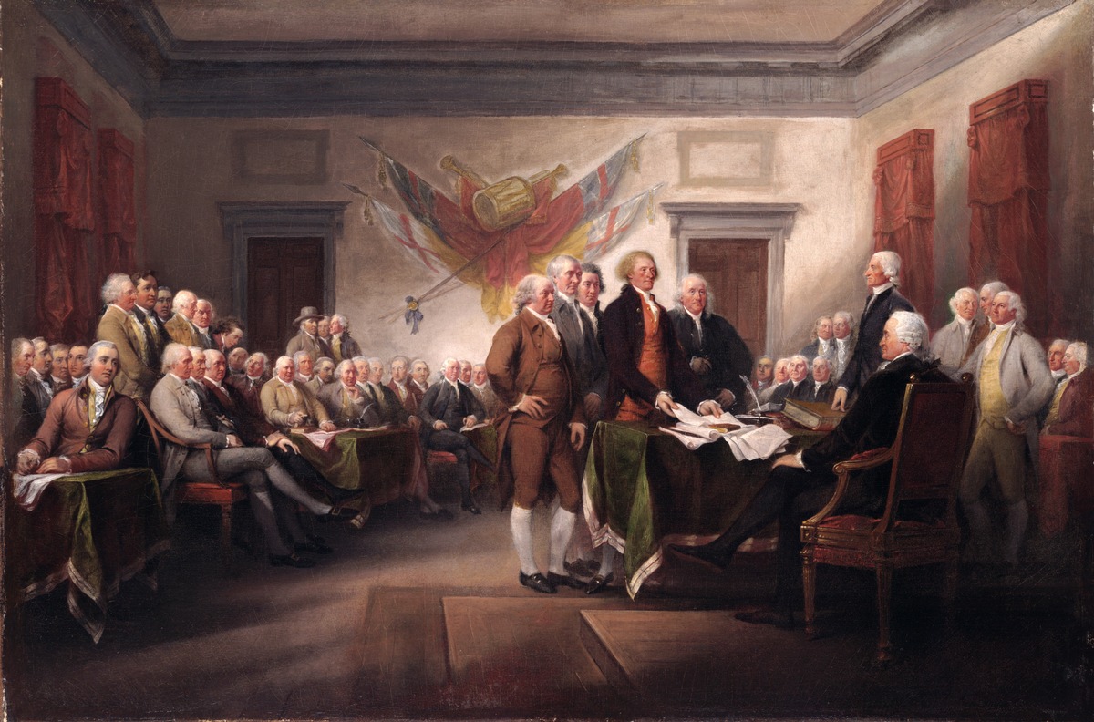 Programmänderung des Schwerpunkts: 250 Jahre Amerikanische Unabhängigkeit