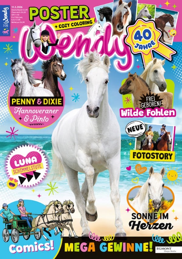 Egmont Ehapa Media feiert 40 Jahre Kultmagazin 