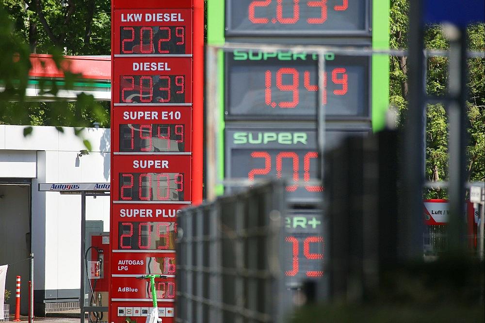 Tankstelle am 03.05.2026