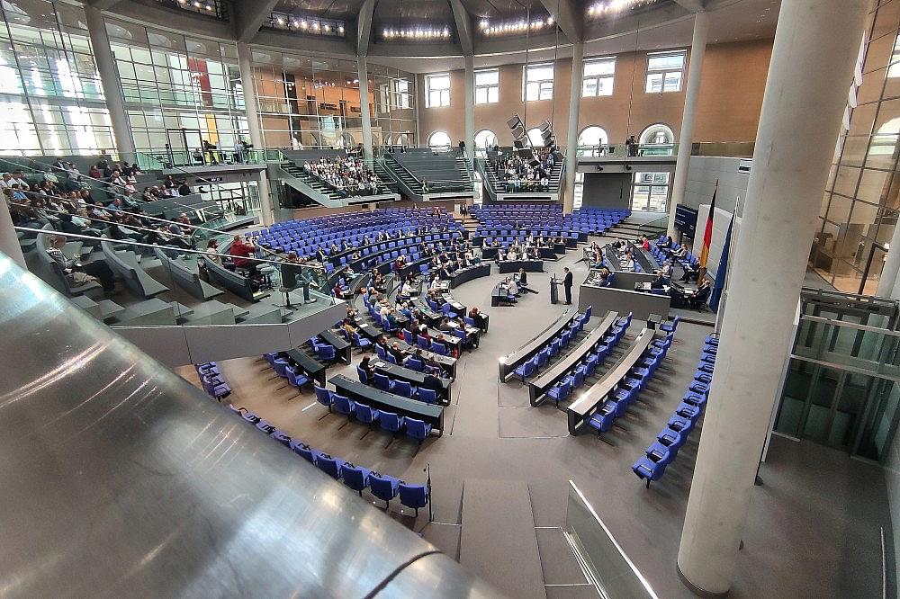 Bundestagssitzung am 08.05.2026 via dts Nachrichtenagentur