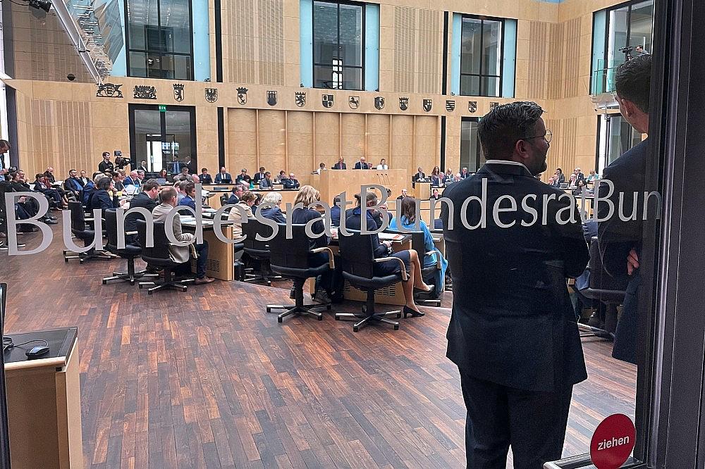 Sitzung des Bundesrates am 08.05.2026