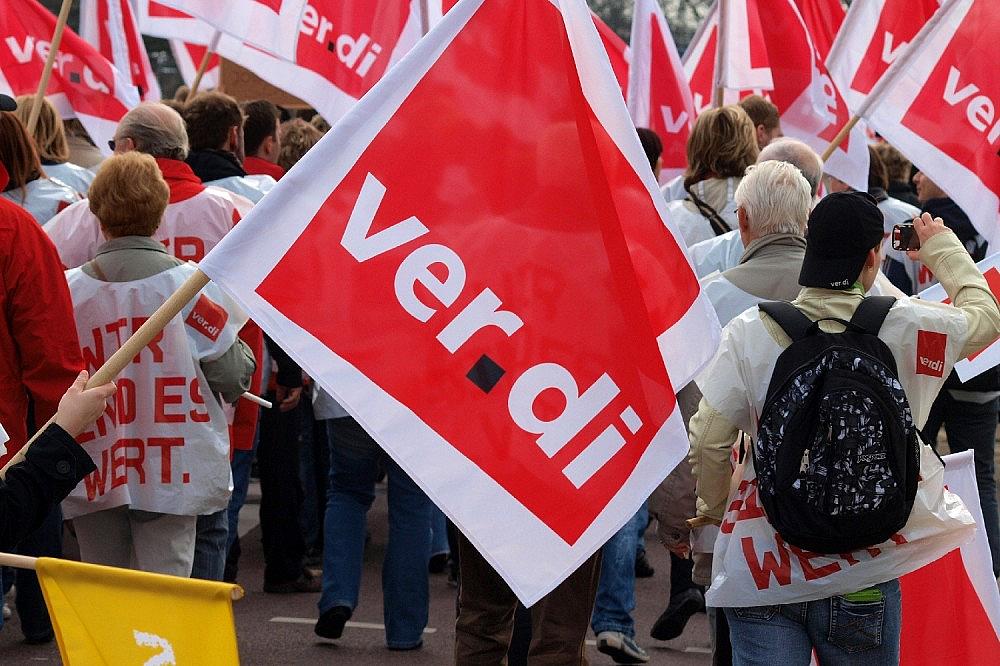 Verdi (Archiv) via dts Nachrichtenagentur