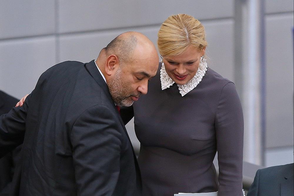 Omid Nouripour und Julia Klöckner (Archiv) via dts Nachrichtenagentur