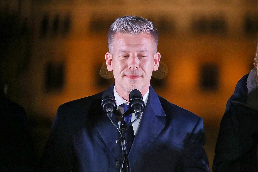 Péter Magyar (Archiv)