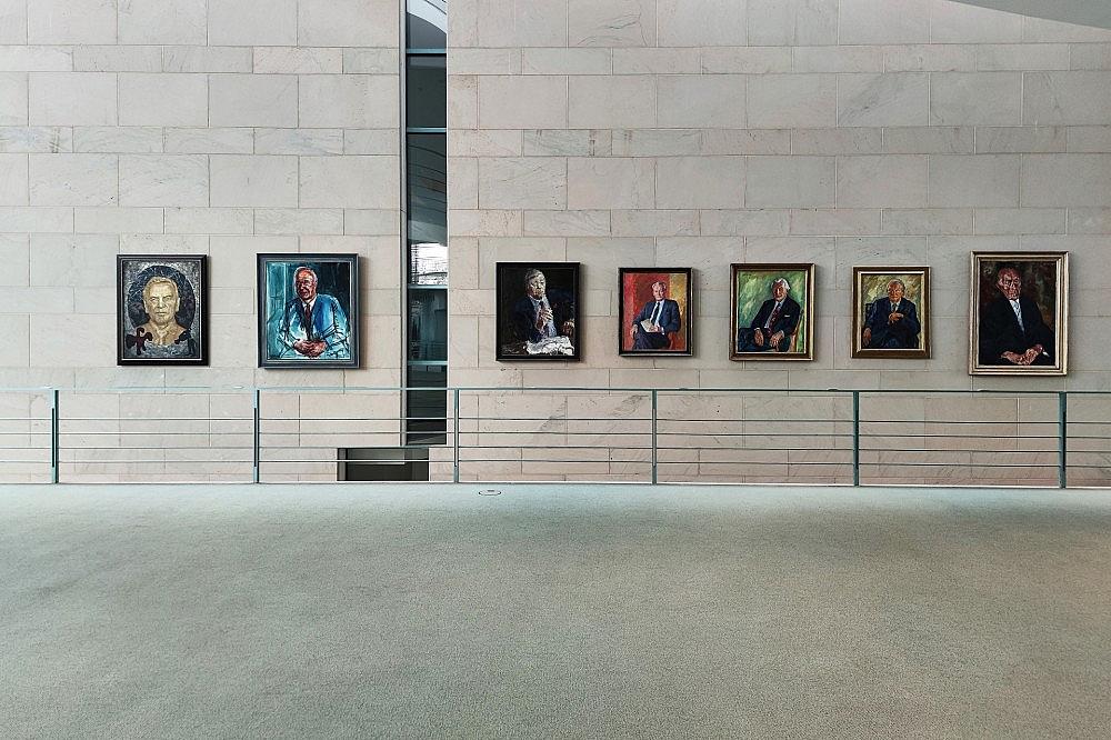 Gemäldegalerie der deutschen Bundeskanzler (Archiv)