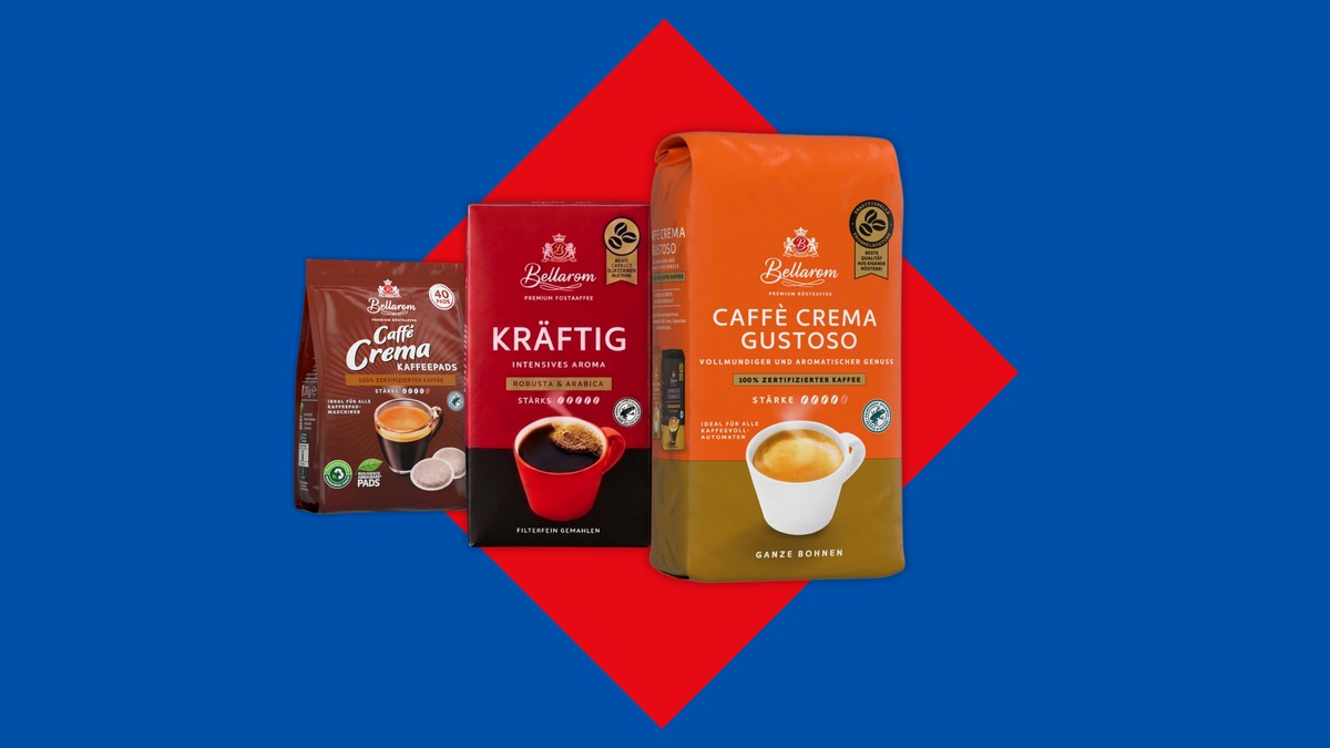 Genussfreunde aufgepasst: Lidl reduziert die Kaffeepreise presseportal.de