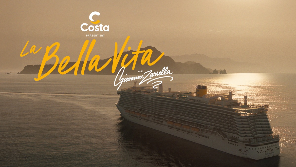 Costa Kreuzfahrten präsentiert 