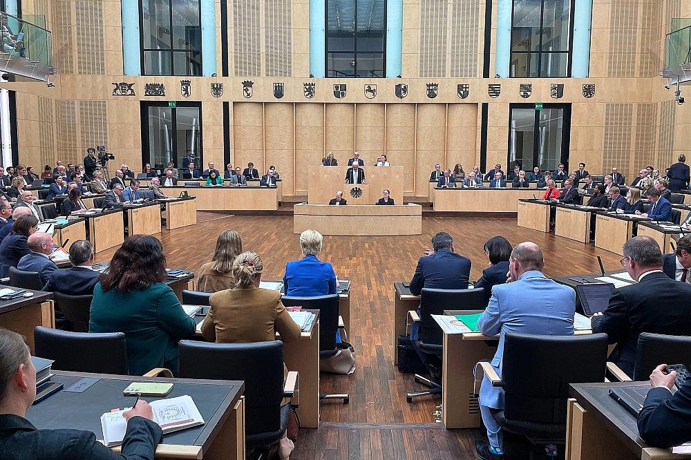 Sitzung des Bundesrates am 08.05.2026 via dts Nachrichtenagentur